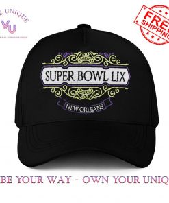 Kansas City Chiefs Super Bowl LIX Printed Premium Limited Edition Classic Cap