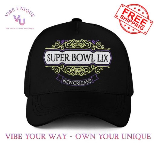 Kansas City Chiefs Super Bowl LIX Printed Premium Limited Edition Classic Cap