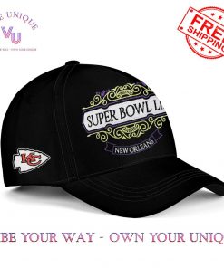 Kansas City Chiefs Super Bowl LIX Printed Premium Limited Edition Classic Cap