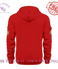 Kansas City Chiefs Super Bowl LIX Quarter Premium Limited Edition Zip Hoodie