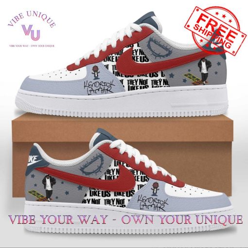 Kendrick Lamar They Not Like Us Special Edition Air Force 1