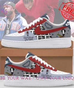 Kendrick Lamar They Not Like Us Special Edition Air Force 1