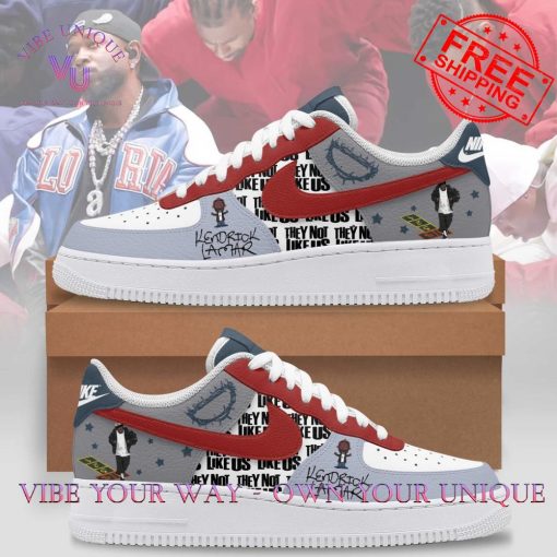 Kendrick Lamar They Not Like Us Special Edition Air Force 1