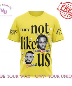 Kendrick Lamar They Not Like Us Special Edition TShirt