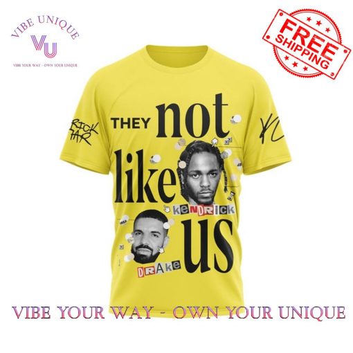 Kendrick Lamar They Not Like Us Special Edition T-Shirt