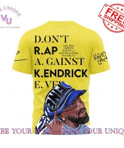 Kendrick Lamar They Not Like Us Special Edition TShirt