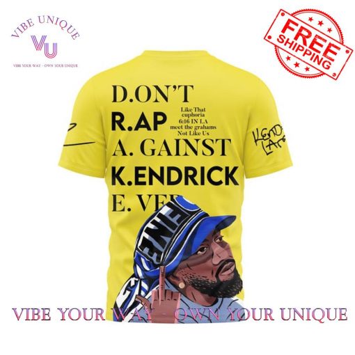 Kendrick Lamar They Not Like Us Special Edition T-Shirt