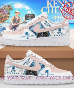 Kenny Chesney Live at Sphere Las Vegas 2025 Limited Edition Air Force 1