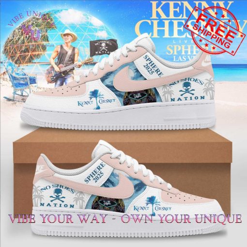 Kenny Chesney Live at Sphere Las Vegas 2025 Limited Edition Air Force 1