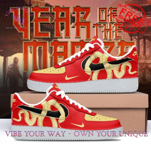 Kobe Bryant Year Of The Mamba Golden Snake Limited Edition Air Force 1