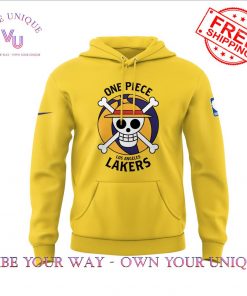 LA Lakers Luffy Wanted Special Edition Hoodie