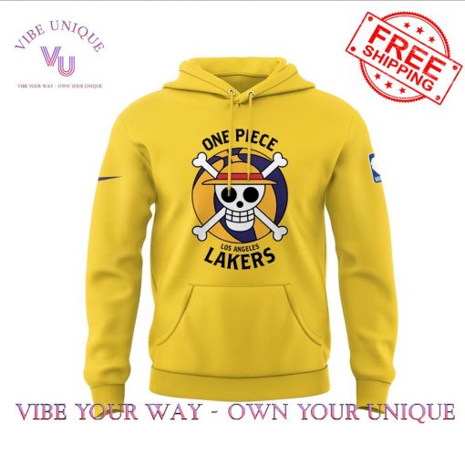 LA Lakers Luffy Wanted Special Edition Hoodie