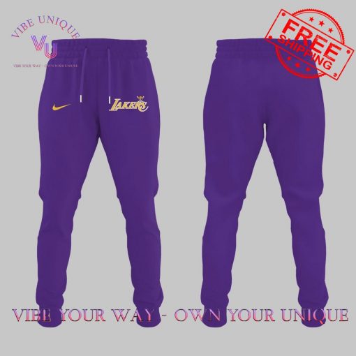 LA Lakers Luffy Wanted Special Edition Hoodie