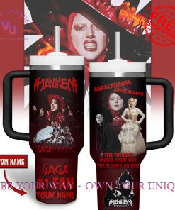 Lady Gaga Mayhem Gaga Is Back Custom Name Special Edition Stanley Tumbler