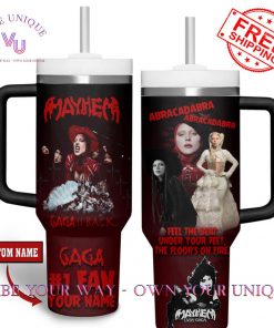 Lady Gaga Mayhem Gaga Is Back Custom Name Special Edition Stanley Tumbler