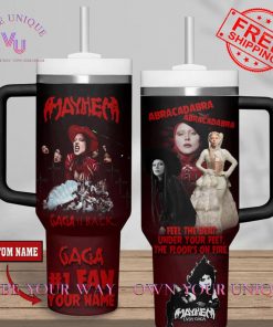 Lady Gaga Mayhem Gaga Is Back Custom Name Special Edition Stanley Tumbler