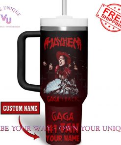 Lady Gaga Mayhem Gaga Is Back Custom Name Special Edition Stanley Tumbler