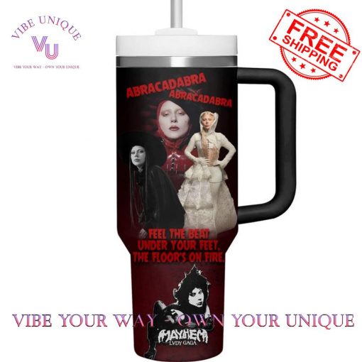 Lady Gaga Mayhem Gaga Is Back Custom Name Special Edition Stanley Tumbler