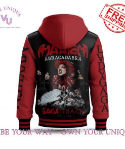 Lady Gaga Mayhem Gaga Is Back Limited Edition Baseball Jacket