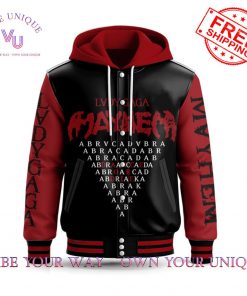 Lady Gaga Mayhem Gaga Is Back Limited Edition Baseball Jacket