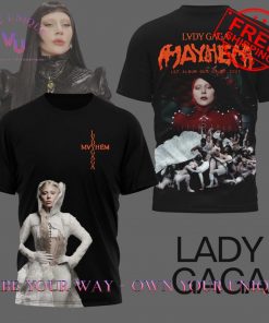 Lady Gaga Mayhem LG7 Album Limited Edition T-Shirt