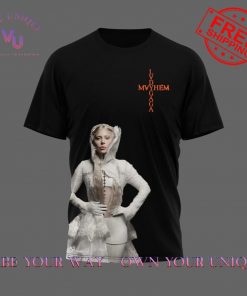 Lady Gaga Mayhem LG7 Album Limited Edition TShirt