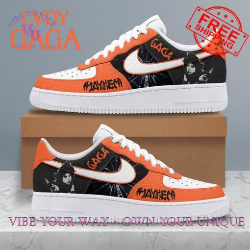 Lady Gaga Mayhem Limited Edition Air Force 1