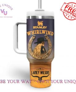 Lainey Wilson Whirlwind World Tour 2025 Limited Edition Stanley Tumbler