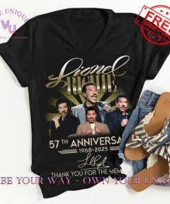 Lionel Richie 57th Anniversary Limited Edition Shirt Collection