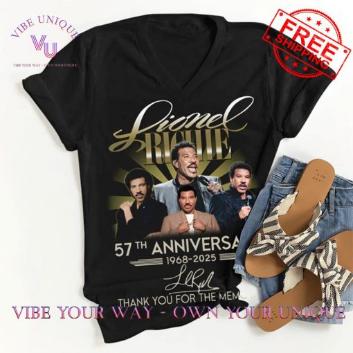 Lionel Richie 57th Anniversary Limited Edition Shirt Collection