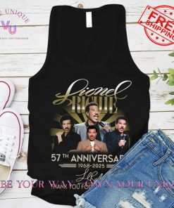 Lionel Richie 57th Anniversary Limited Edition Shirt Collection