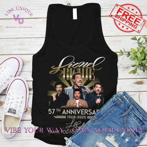 Lionel Richie 57th Anniversary Limited Edition Shirt Collection