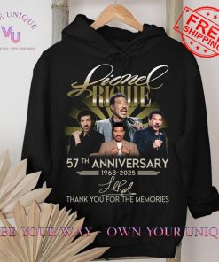 Lionel Richie 57th Anniversary Limited Edition Shirt Collection