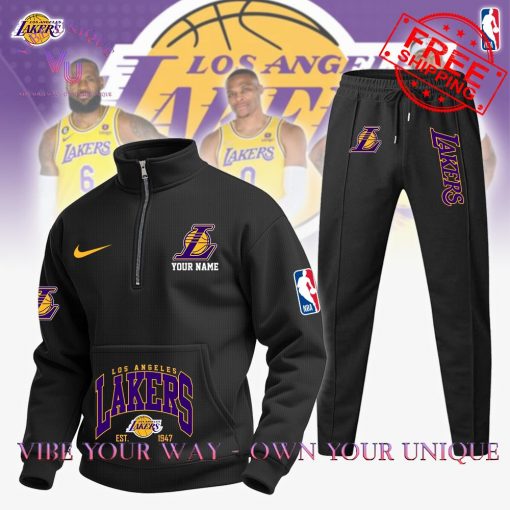 Los Angeles Lakers NBA Personalized Limited Edition Multicolor Sweatshirts