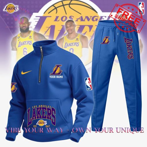 Los Angeles Lakers NBA Personalized Limited Edition Multicolor Sweatshirts