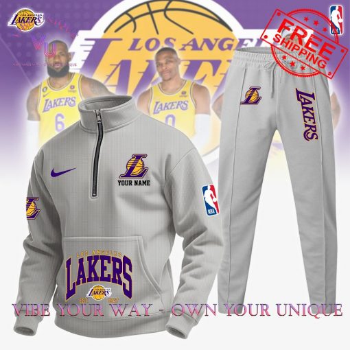 Los Angeles Lakers NBA Personalized Limited Edition Multicolor Sweatshirts