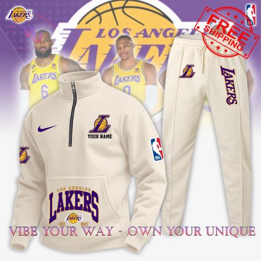 Los Angeles Lakers NBA Personalized Limited Edition Multicolor Sweatshirts