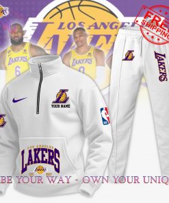 Los Angeles Lakers NBA Personalized Limited Edition Multicolor Sweatshirts