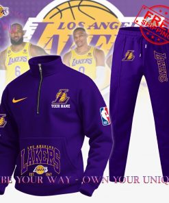 Los Angeles Lakers NBA Personalized Limited Edition Multicolor Sweatshirts