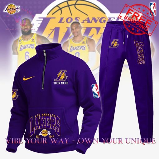 Los Angeles Lakers NBA Personalized Limited Edition Multicolor Sweatshirts