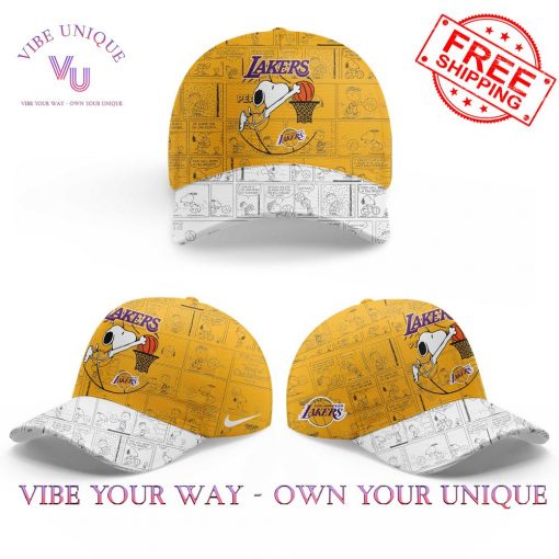 Los Angeles Lakers Peanuts Night 75th Anniversary Limited Edition Hoodie Set