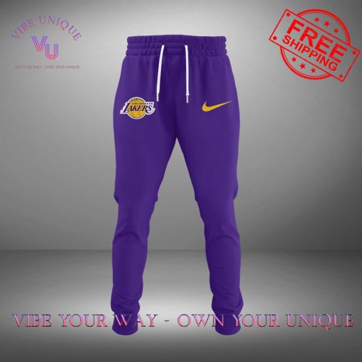 Los Angeles Lakers X One Piece Special Edition Hoodie