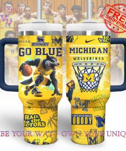 Michigan Wolverines NCAA Go Blue Special Edition Stanley Tumbler