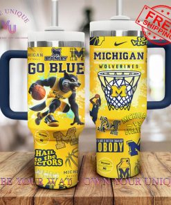 Michigan Wolverines NCAA Go Blue Special Edition Stanley Tumbler