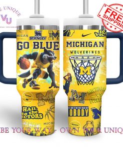 Michigan Wolverines NCAA Go Blue Special Edition Stanley Tumbler