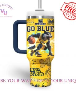 Michigan Wolverines NCAA Go Blue Special Edition Stanley Tumbler