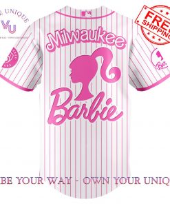 Milwaukee Brewers Barbie Night Game Special Jersey