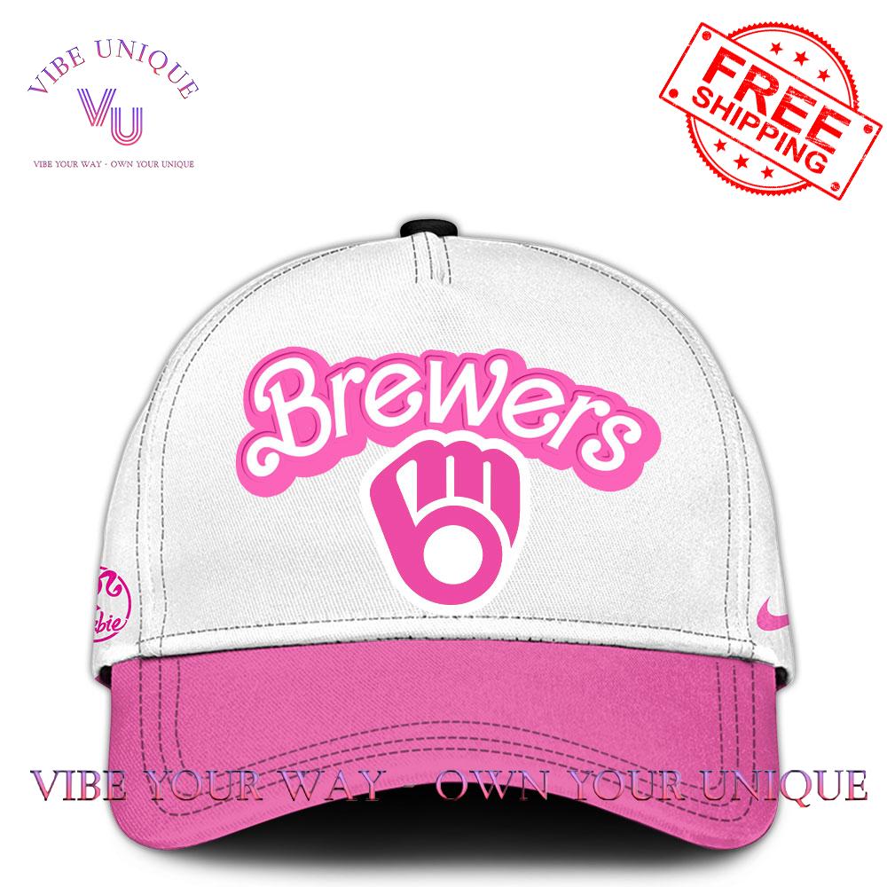 Milwaukee Brewers Barbie Night Game Special Jersey Milwaukee Brewers Barbie Night Game Special Jersey