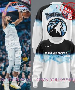 Minnesota Timberwolves Land Of 10.000 Lakes 2025 Special Edition Sweatshirt