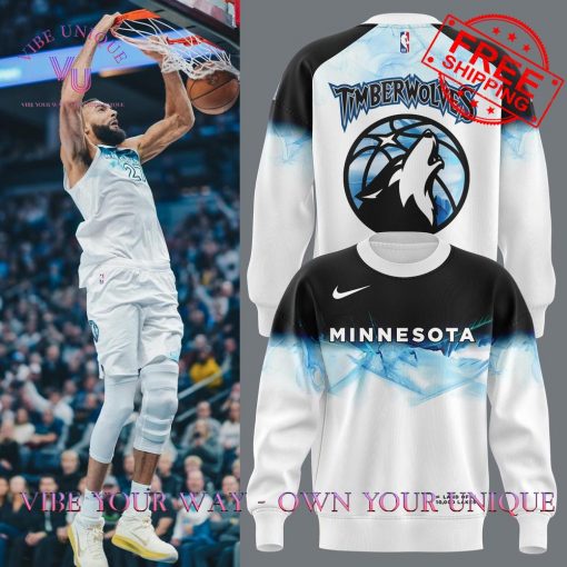 Minnesota Timberwolves Land Of 10.000 Lakes 2025 Special Edition Sweatshirt